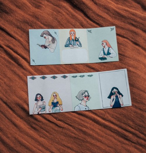 Paper Memo Tape | Daily writing  (4cm)