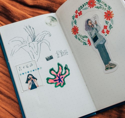 Paper Memo Tape | Daily writing  (4cm)