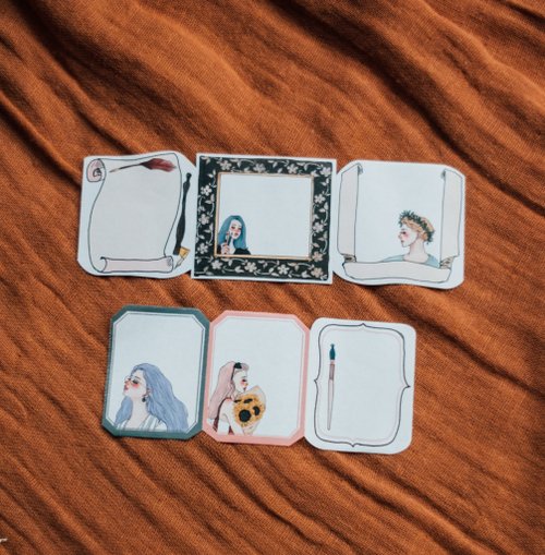 Paper Memo Tape | Old-fashioned life (4cm)