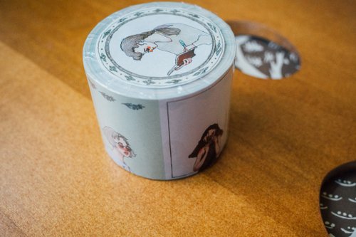 Paper Memo Tape | Daily writing  (4cm)