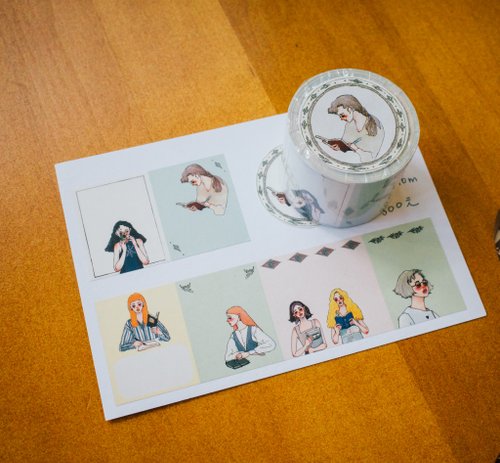Paper Memo Tape | Daily writing  (4cm)