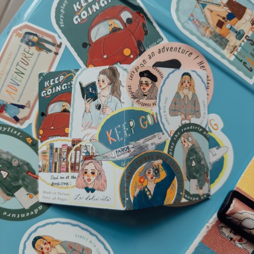 Notebook | Passport size (with variants)