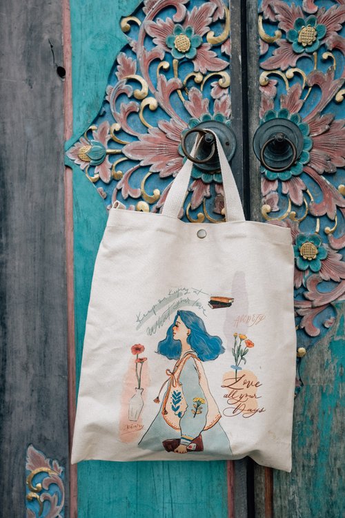 Two way bag | Every day is a new sweet life