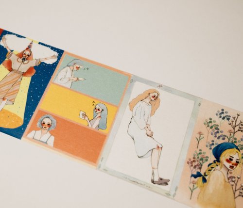 Washi Tape | Waiting for your letter (5cm)