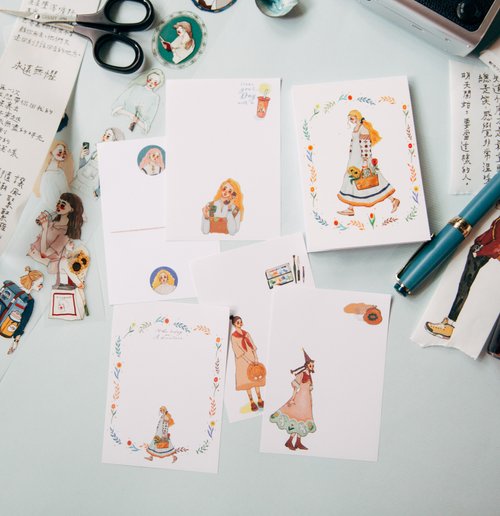 Memo pad | Garden collection