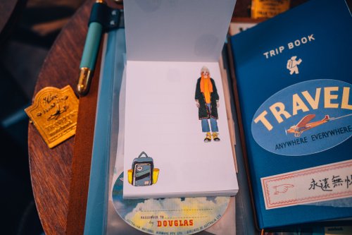 Memo pad | northern islands