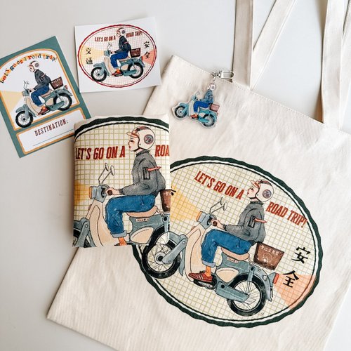 Tote Bag | Traffic safety driving safe travel life