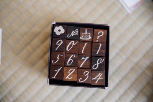 Stamp Set | Number and symbol combination Sweet life
