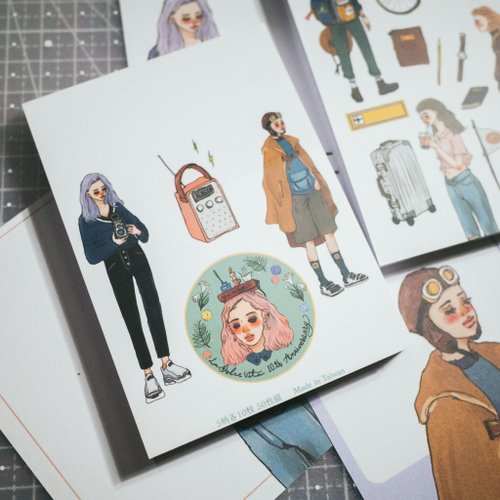 Memo pad | journey