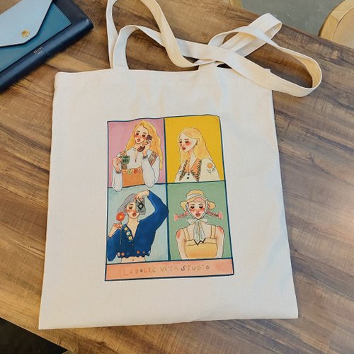 Tote Bag | Under the Tuscan sun