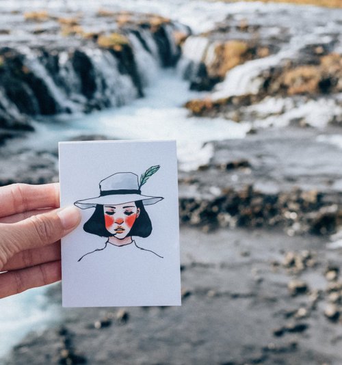 Memo pad | Aurora