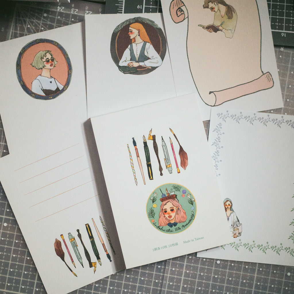 Memo pad | literature girl