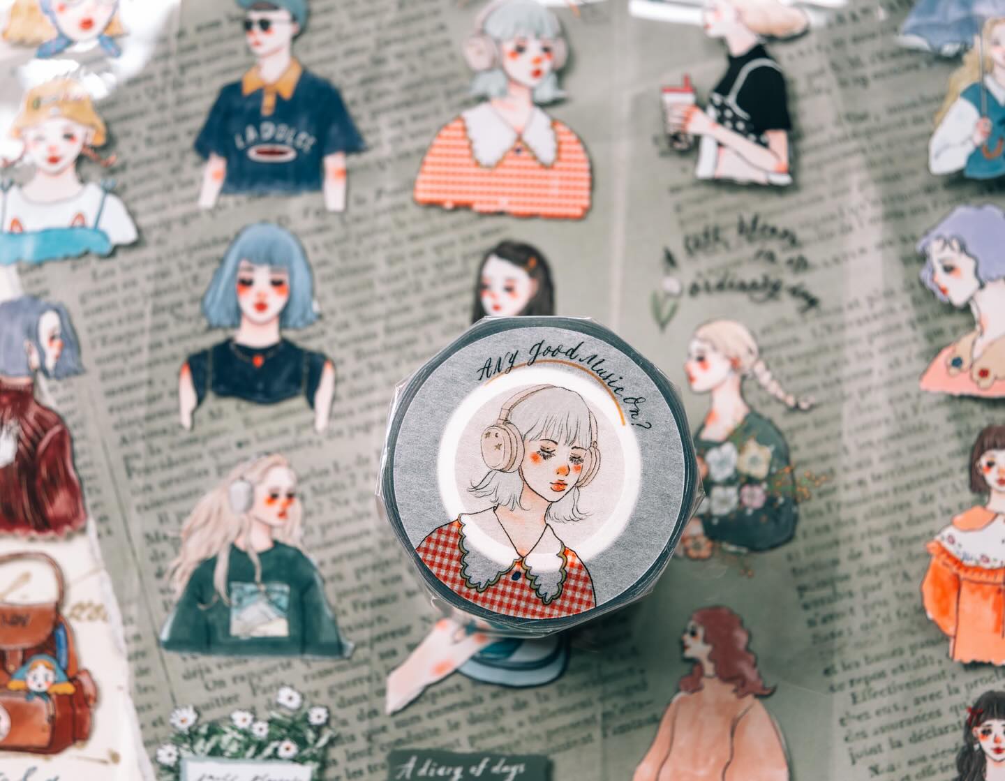 PET Tape | A slow journey (4cm)