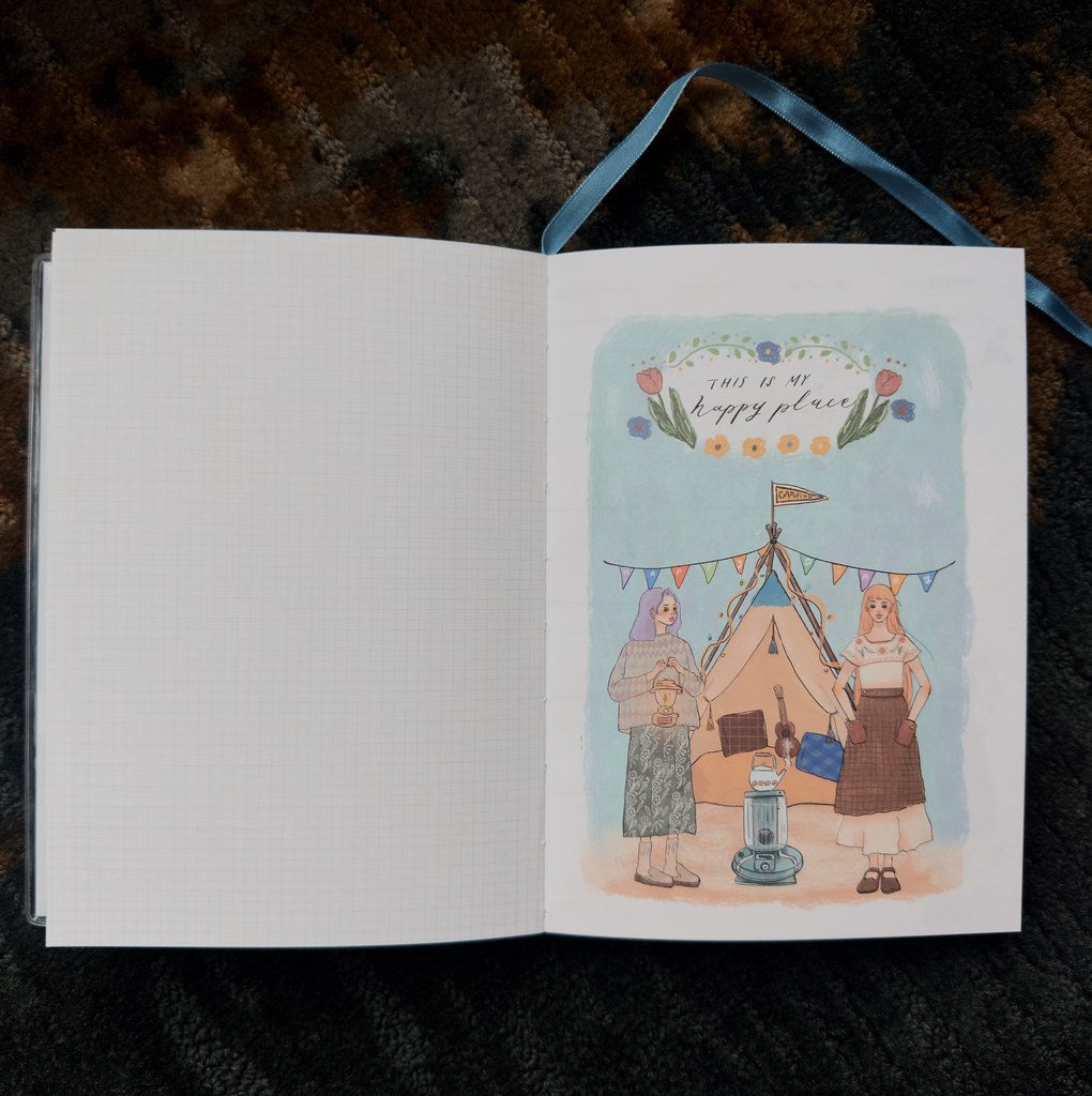 Planner | B6 Weekly Undated (54 weeks)