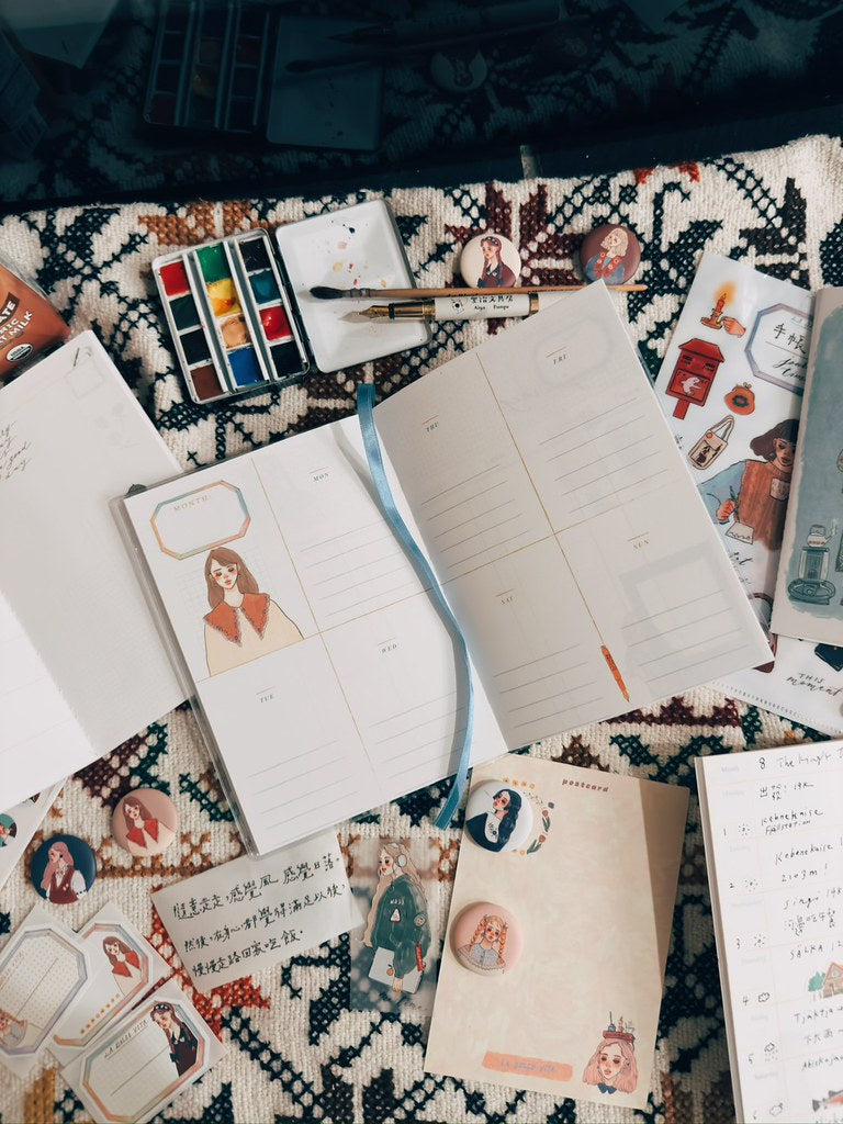 Planner | B6 Weekly Undated (54 weeks)