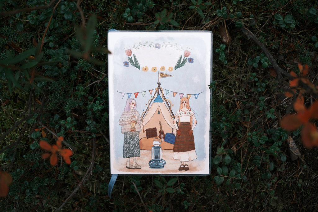 Planner | B6 Weekly Undated (54 weeks)