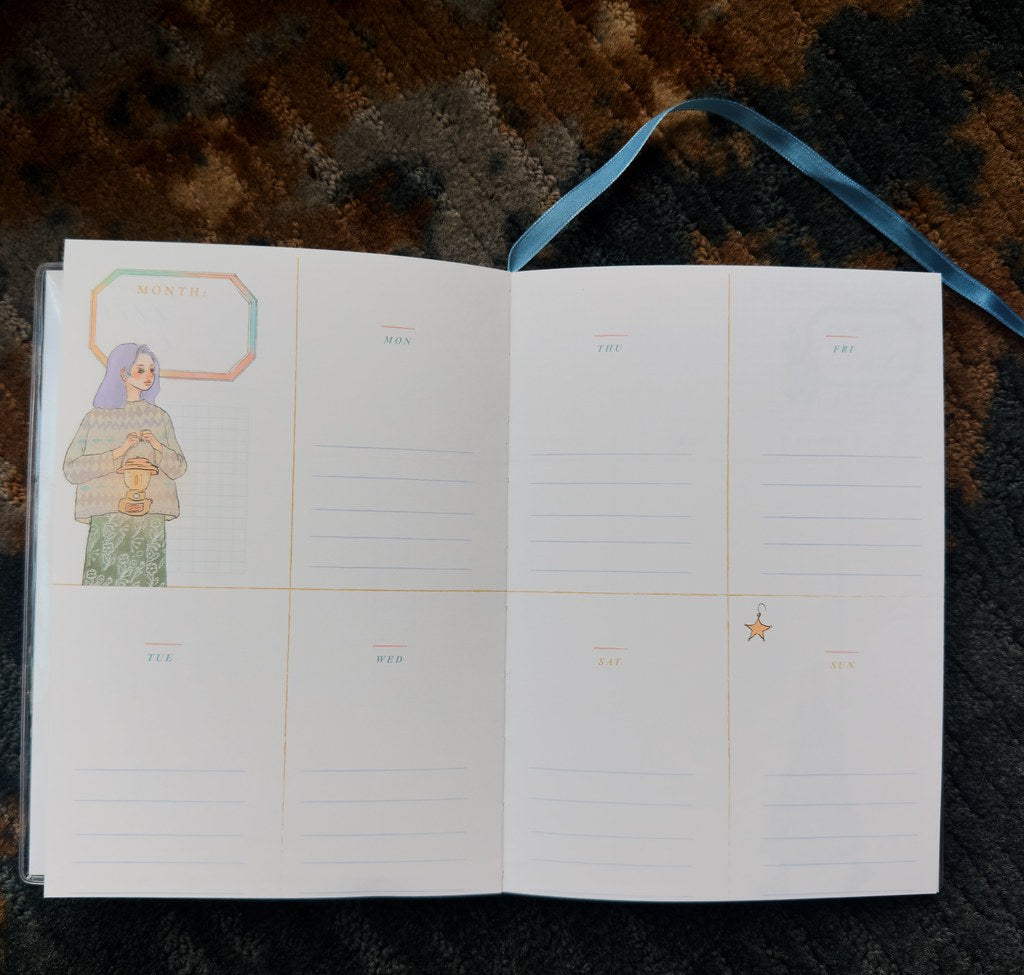 Planner | B6 Weekly Undated (54 weeks)
