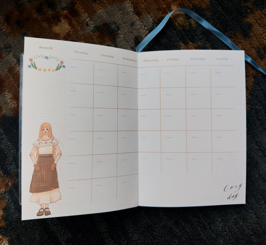 Planner | B6 Weekly Undated (54 weeks)