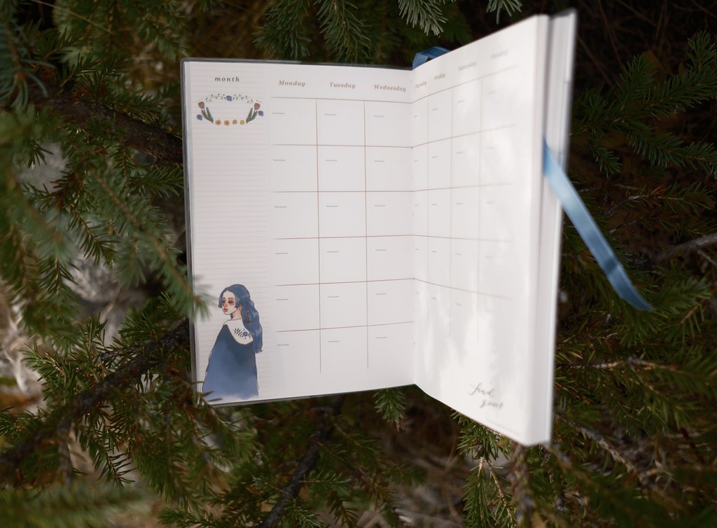 Planner | B6 Weekly Undated (54 weeks)