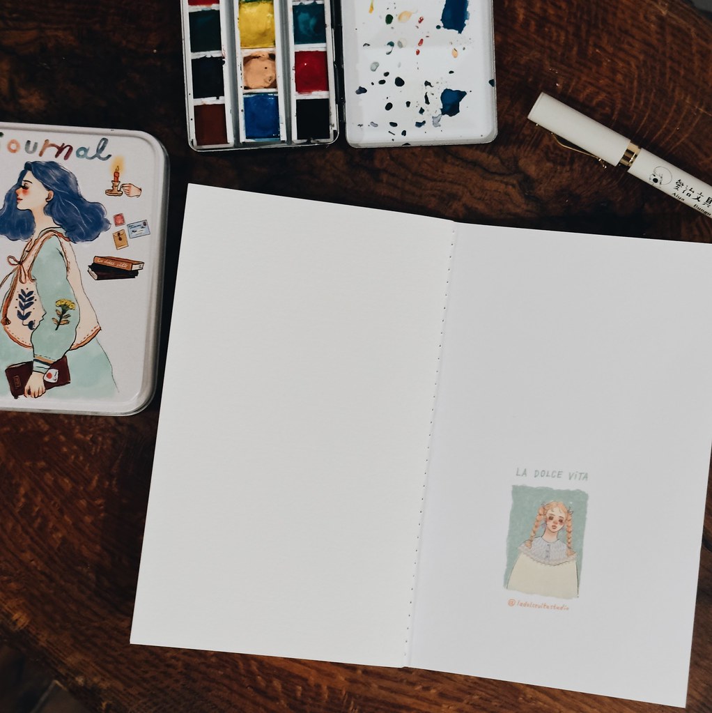 Notebook | Regular Size (thick paper)