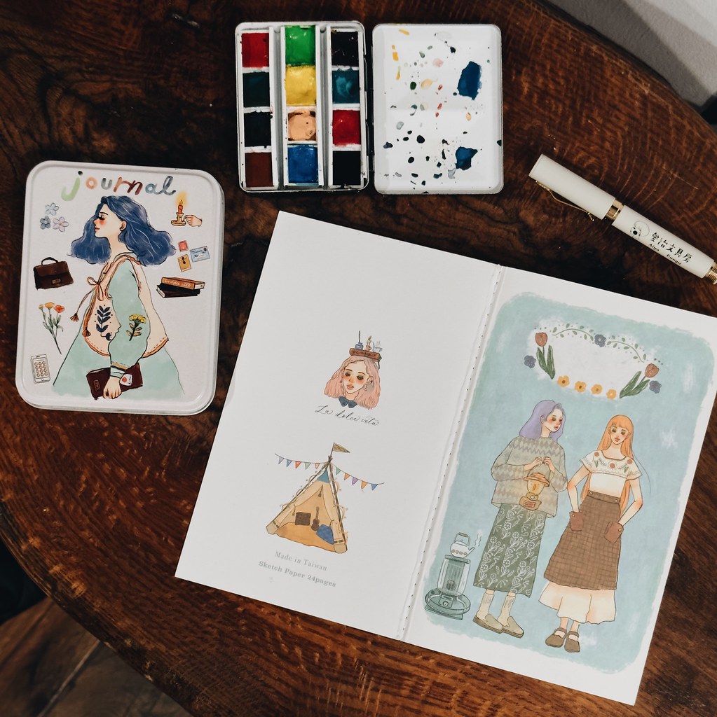 Notebook | Regular Size (thick paper)