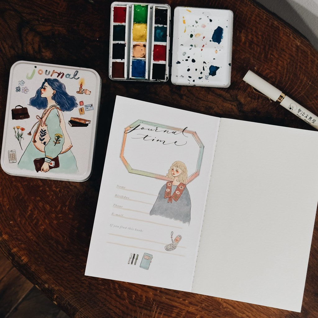 Notebook | Regular Size (thick paper)