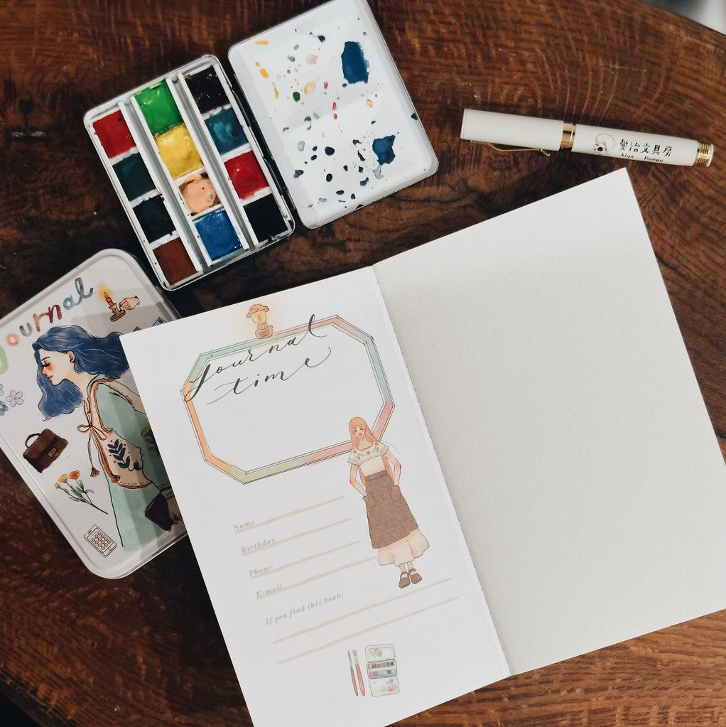 Notebook | Regular Size (thick paper)
