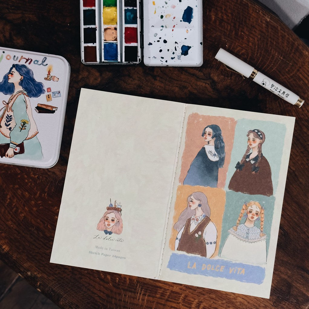 Notebook | Regular Size (thick paper)