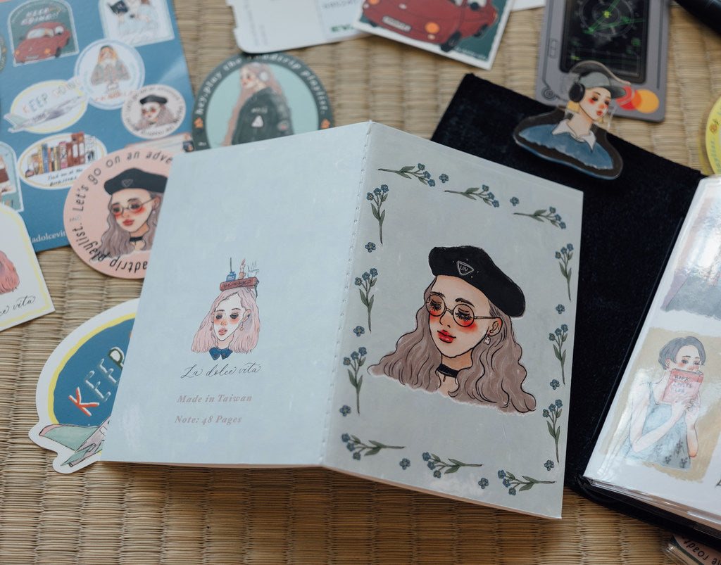 Notebook | Passport size (with variants)