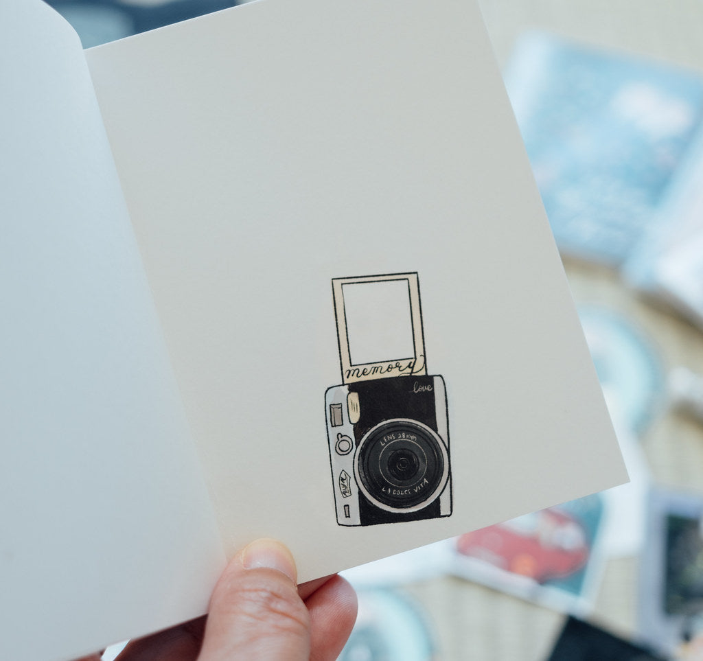Notebook | Passport size (with variants)