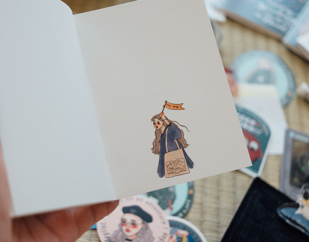 Notebook | Passport size (with variants)