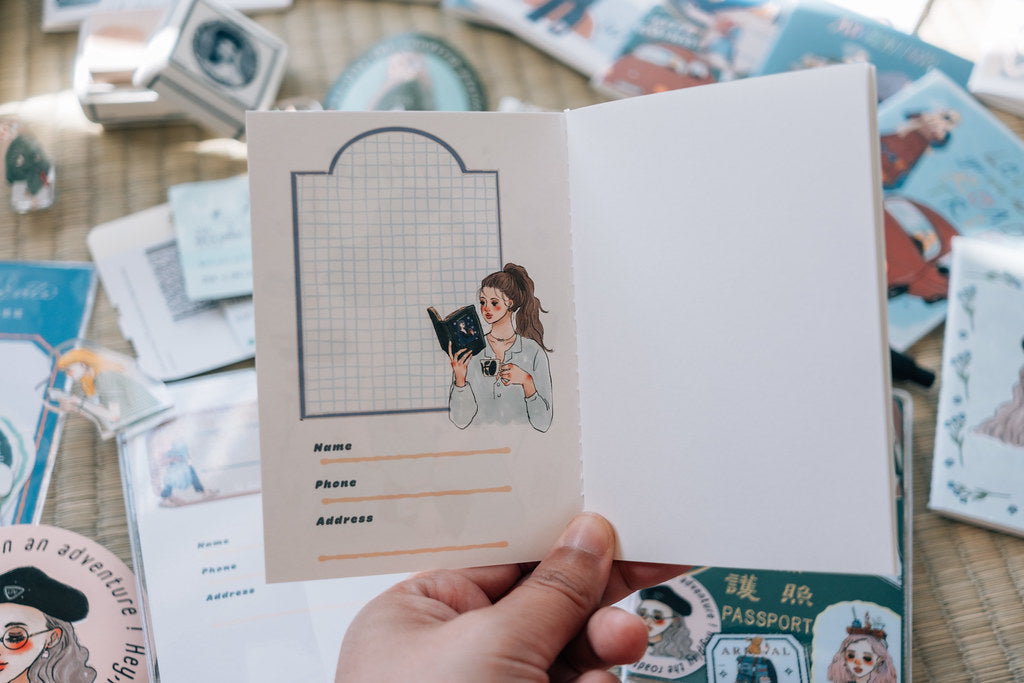 Notebook | Passport size (with variants)