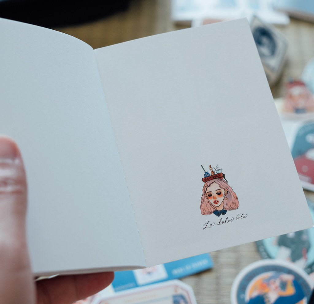 Notebook | Passport size (with variants)