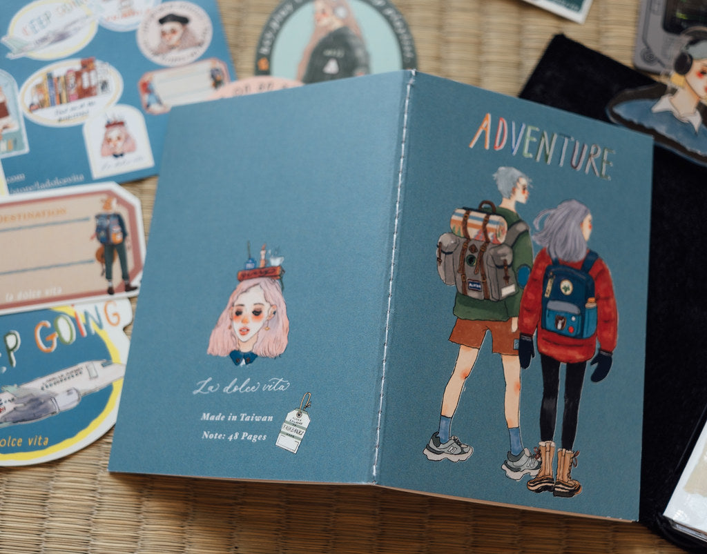 Notebook | Passport size (with variants)