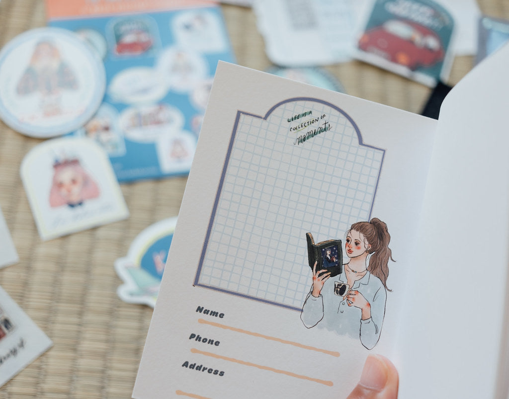 Notebook | Passport size (with variants)