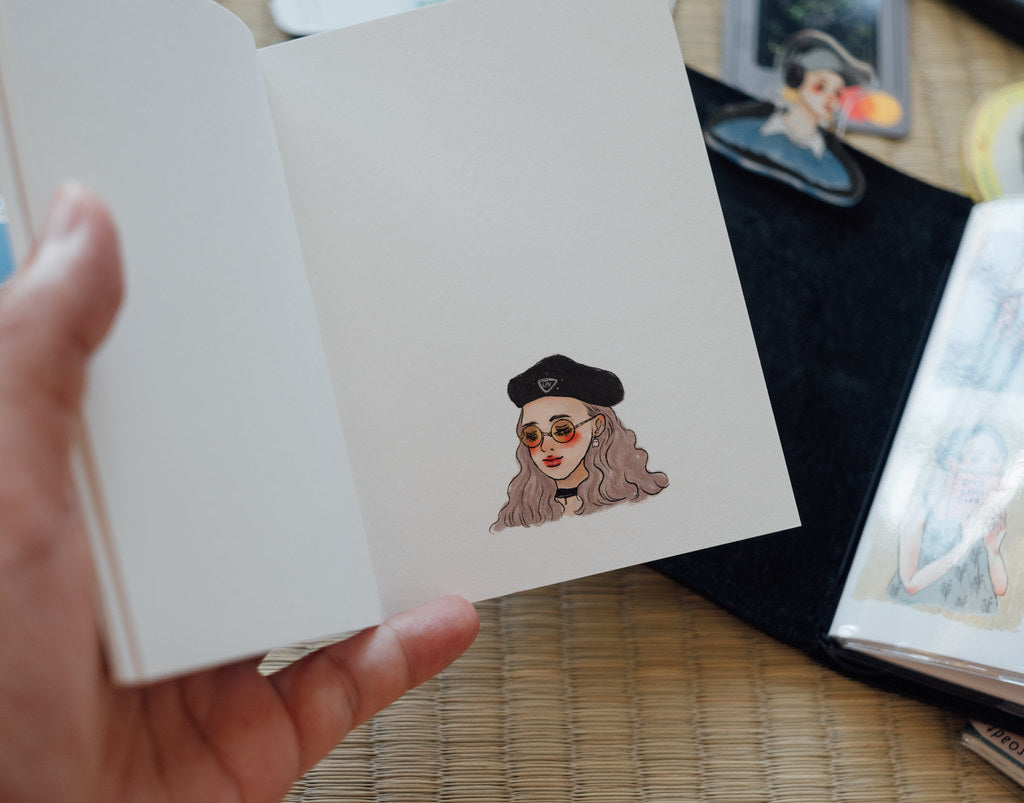 Notebook | Passport size (with variants)