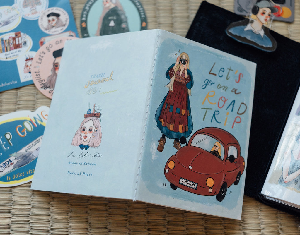 Notebook | Passport size (with variants)