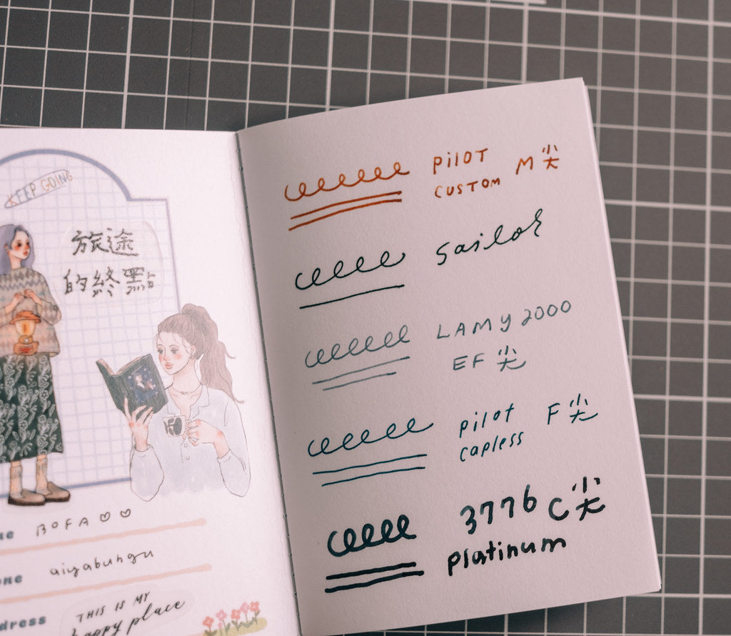 Notebook | Passport size (with variants)
