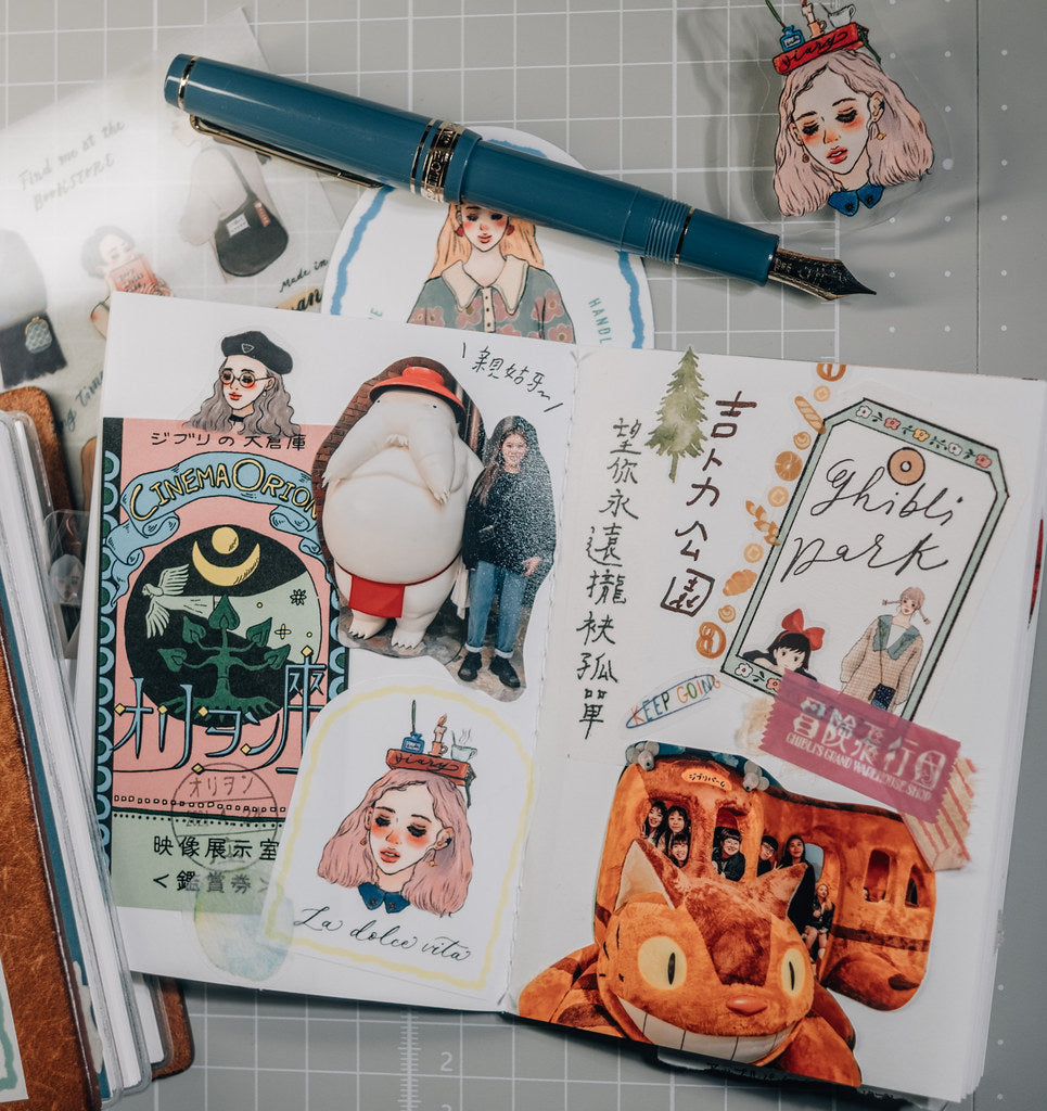 Notebook | Passport size (with variants)