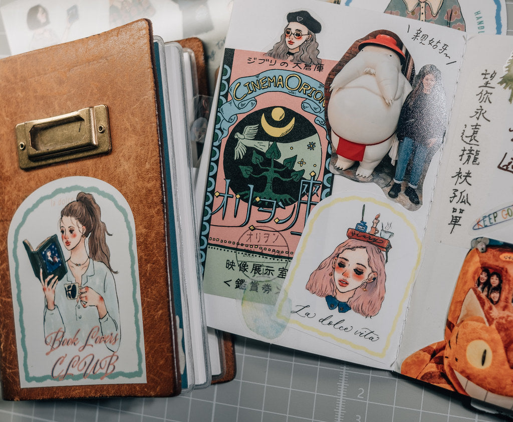 Sticker pack | La dolce vita travel agency (11pcs)