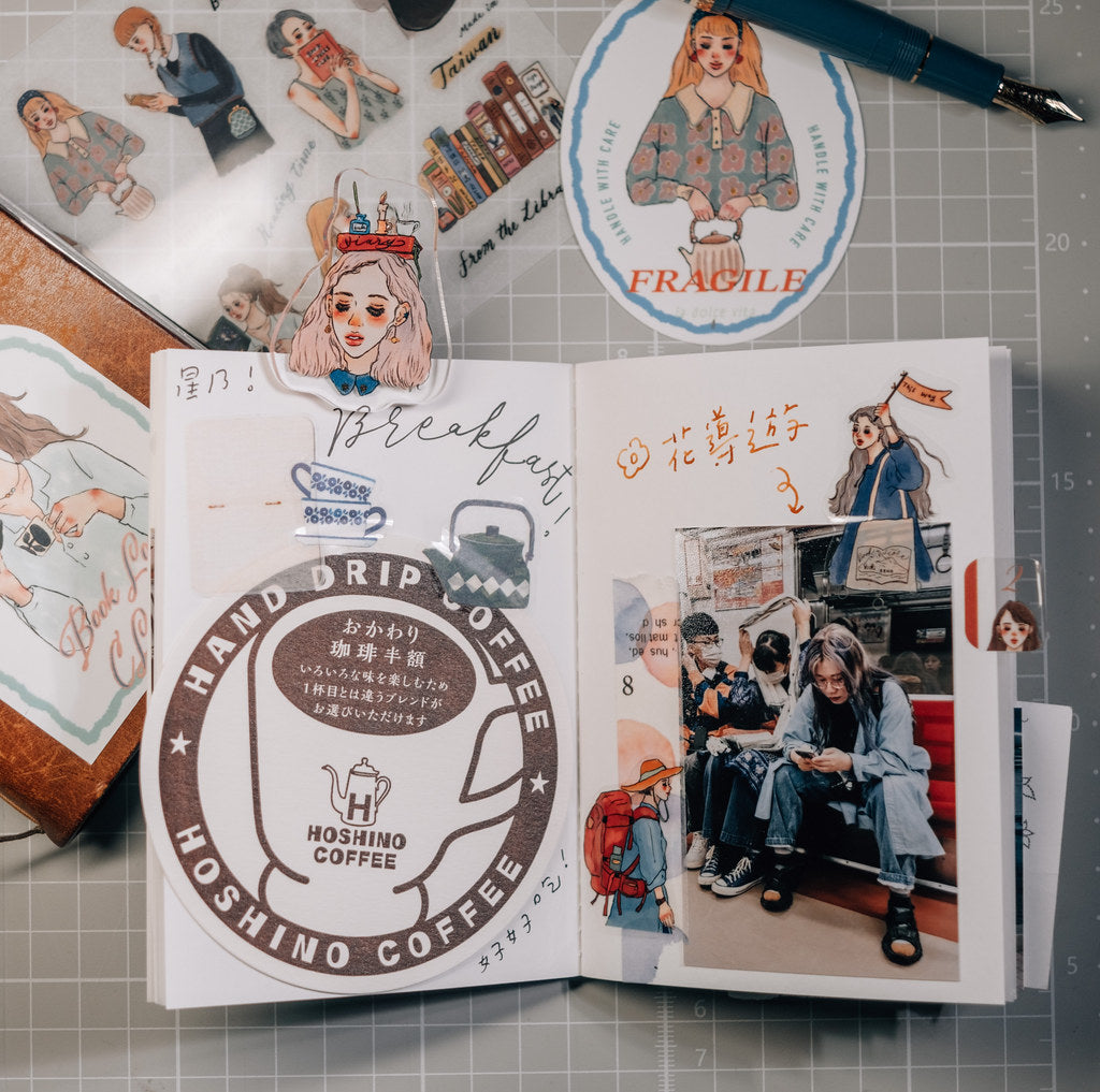 Notebook | Passport size (with variants)