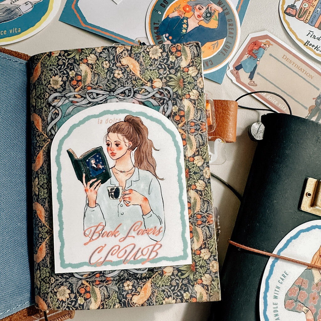Sticker pack | La dolce vita travel agency (11pcs)