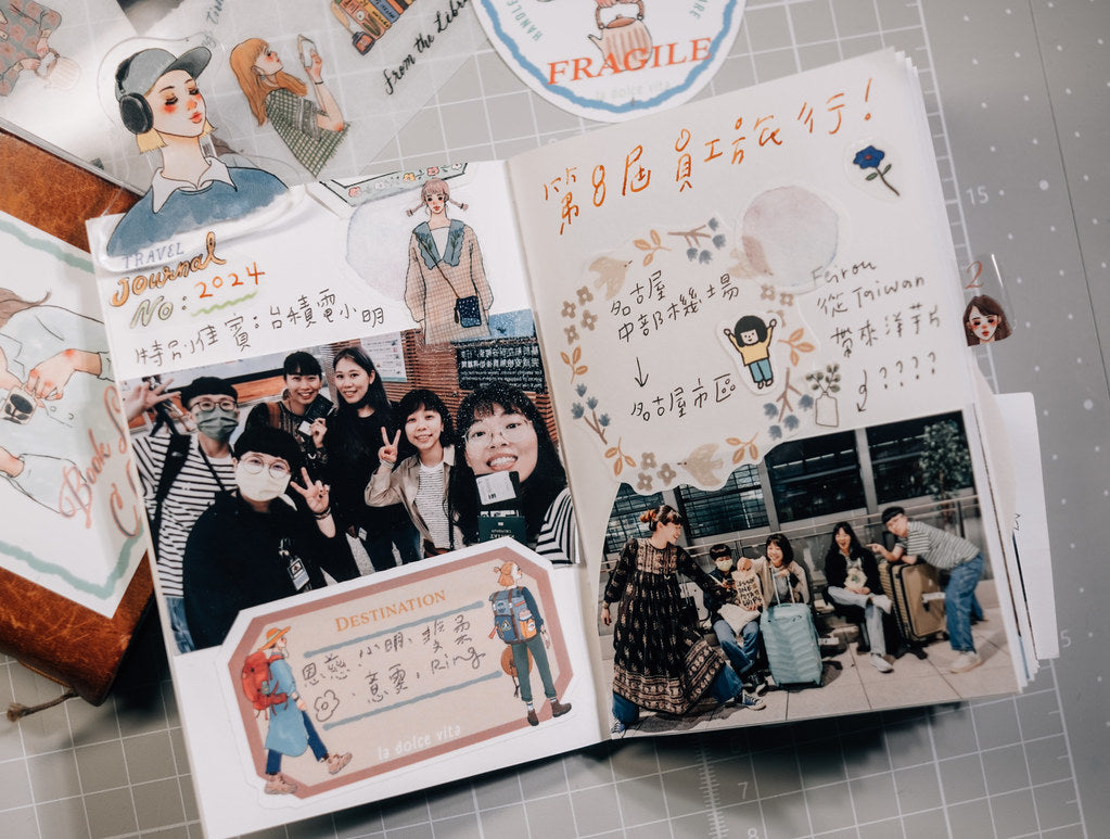 Notebook | Passport size (with variants)