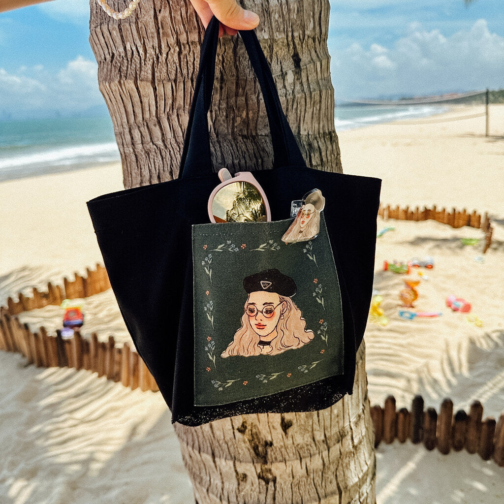 Lunch bag | Beret woman
