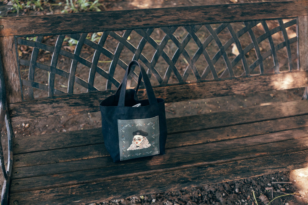 Lunch bag | Beret woman