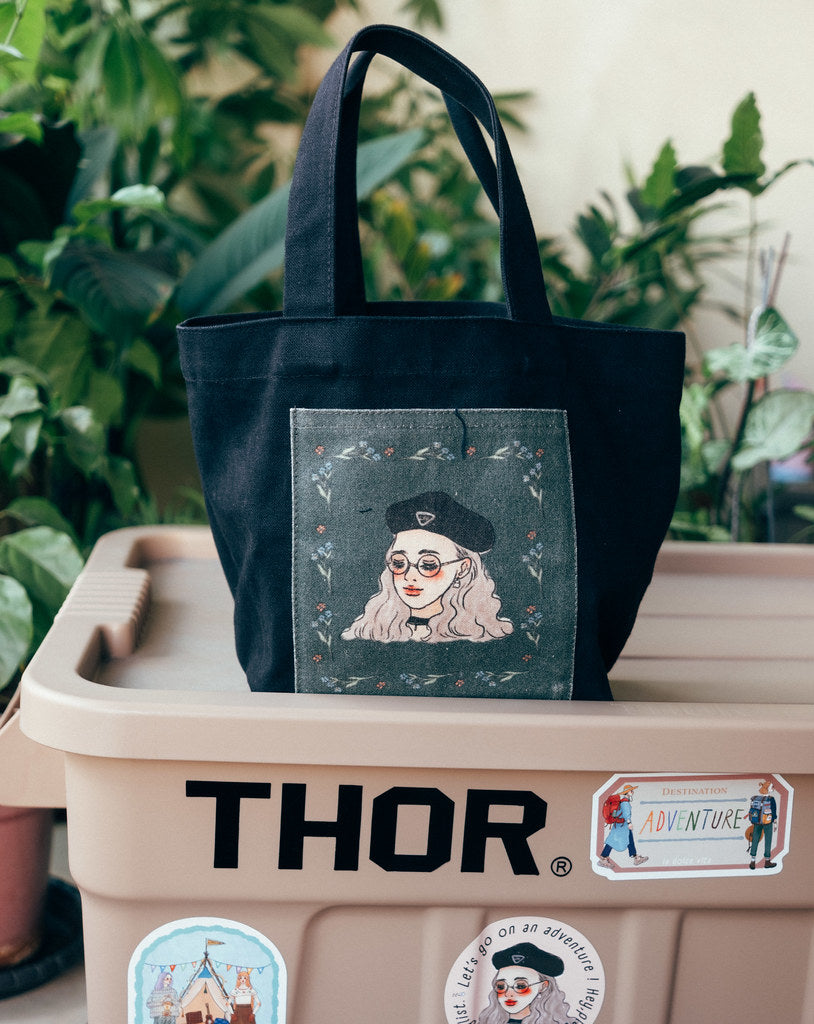 Lunch bag | Beret woman