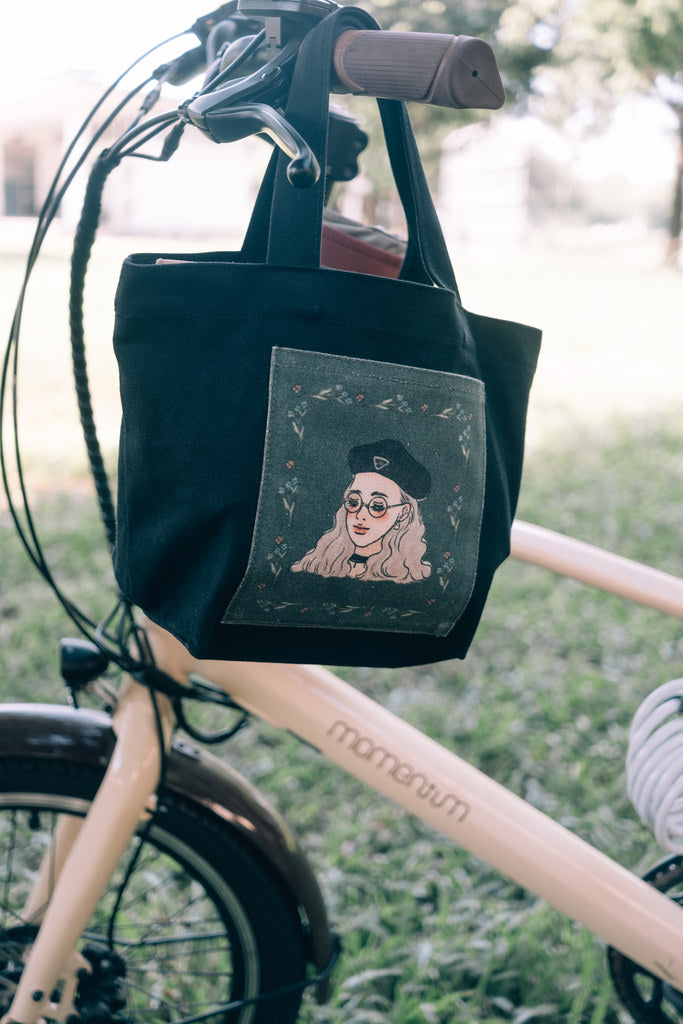 Lunch bag | Beret woman
