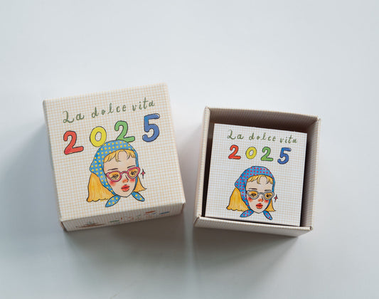 2025 Mini Calendar: Today is a good day