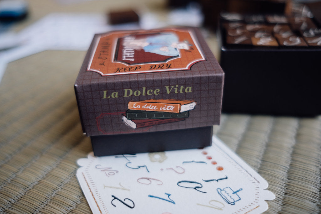 Stamp Set | Number and symbol combination Sweet life
