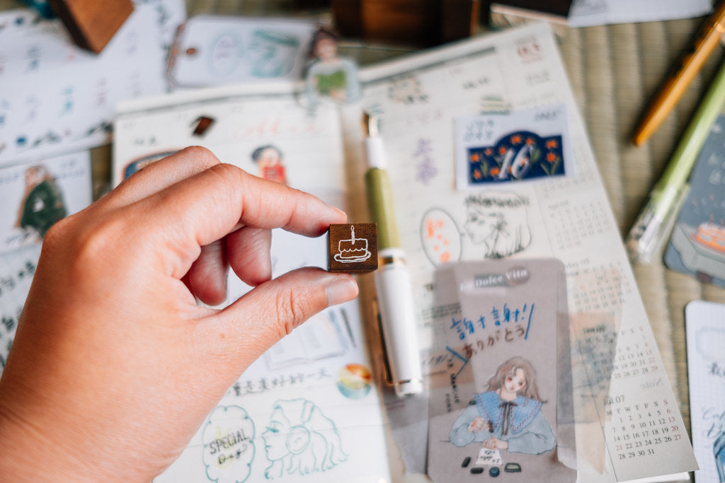 Stamp Set | Number and symbol combination Sweet life